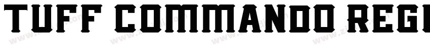 tuff commando Regul字体转换 tuff commando Regul字体转换